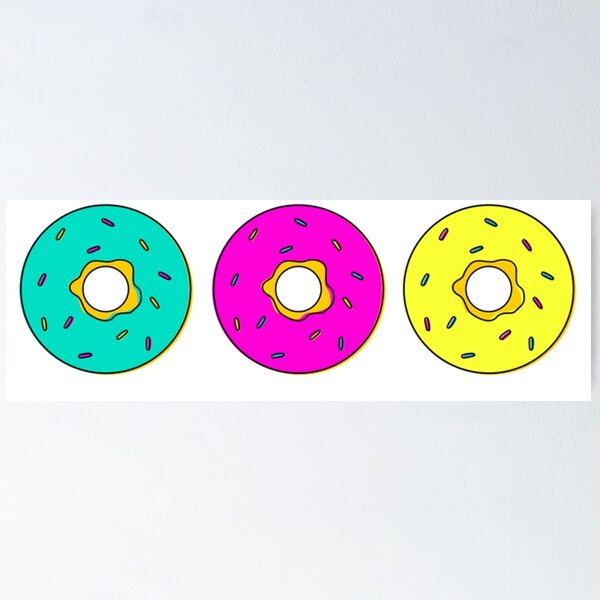 Aperçu de l'œuvre donuts créée et vendue par joyandjulia.