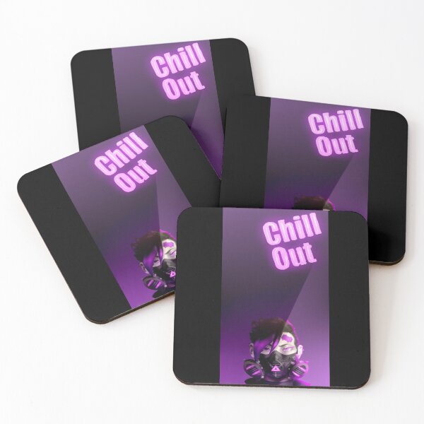 Item preview, Cyberpunk- Chill Out designed and sold by 20SnapDragon20.