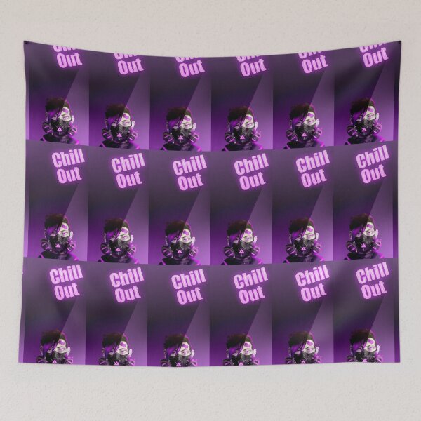 Item preview, Cyberpunk- Chill Out designed and sold by 20SnapDragon20.