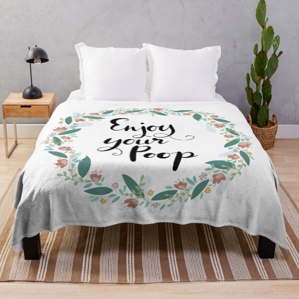 Item preview, Enjoy Your Poop - Sassy Floral designed and sold by VivtheFish.