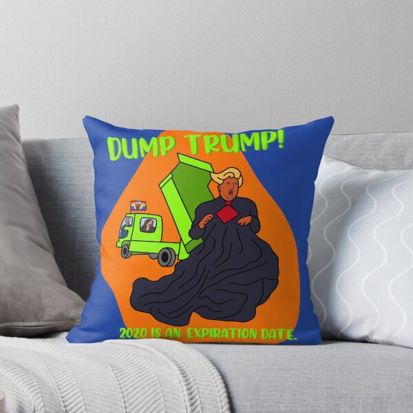 Artikelvorschau, Dump Trump! entworfen und verkauft von lissydoodle.