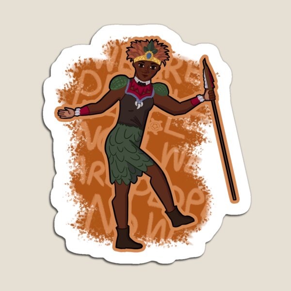 Item preview, Molag - Firebringer illustration designed and sold by Frankie Jackson.