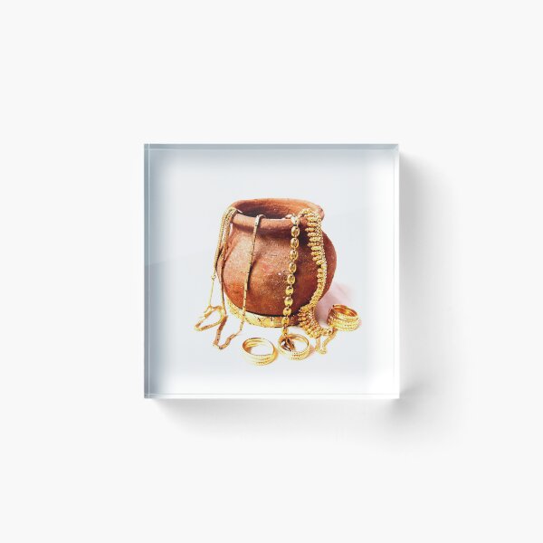 Item preview, Auspicious Gold designed and sold by sriarts.