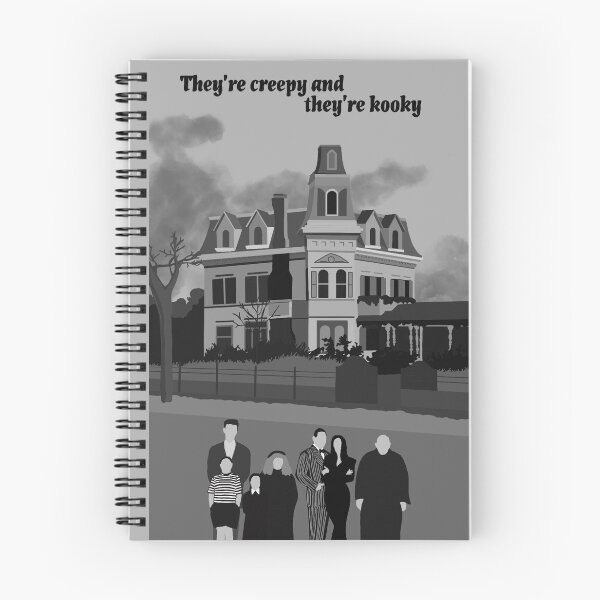 Item preview, Addams Family  designed and sold by Nurhanmarie.