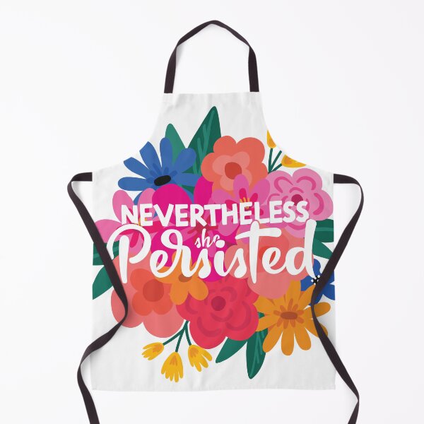 Item preview, nevertheless she persisted quote feminist designed and sold by Teeflex.
