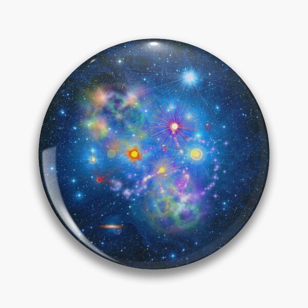Item preview, Colorful Pleiades Star Cluster designed and sold by Daniel Janda.