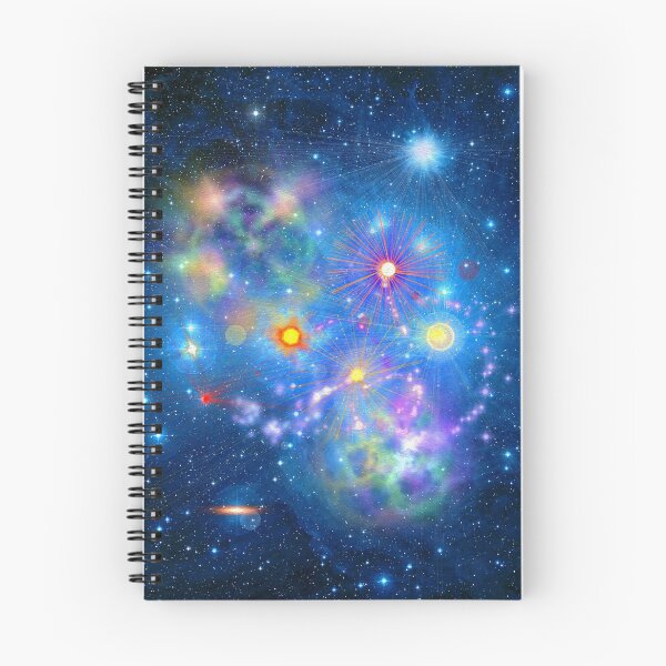 Item preview, Colorful Pleiades Star Cluster designed and sold by Daniel Janda.