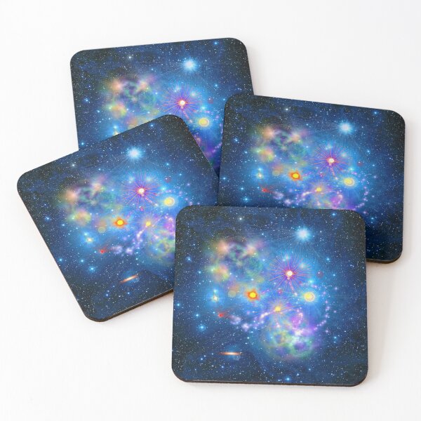 Item preview, Colorful Pleiades Star Cluster designed and sold by Daniel Janda.