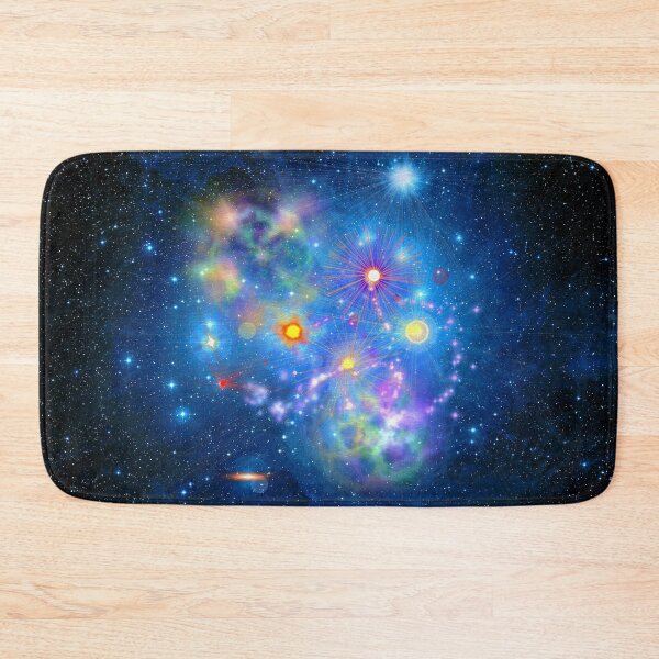 Item preview, Colorful Pleiades Star Cluster designed and sold by Daniel Janda.