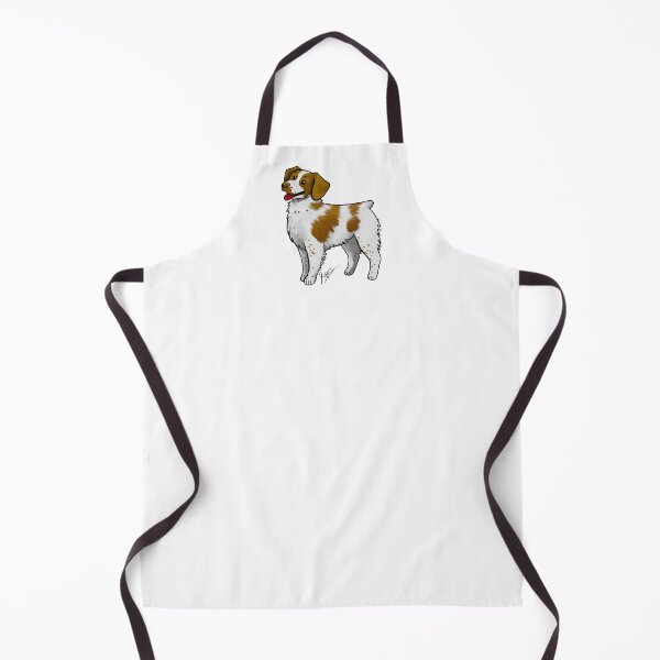 Item preview, Dog - Brittany - Orange and White designed and sold by Jennifer Stolzer.