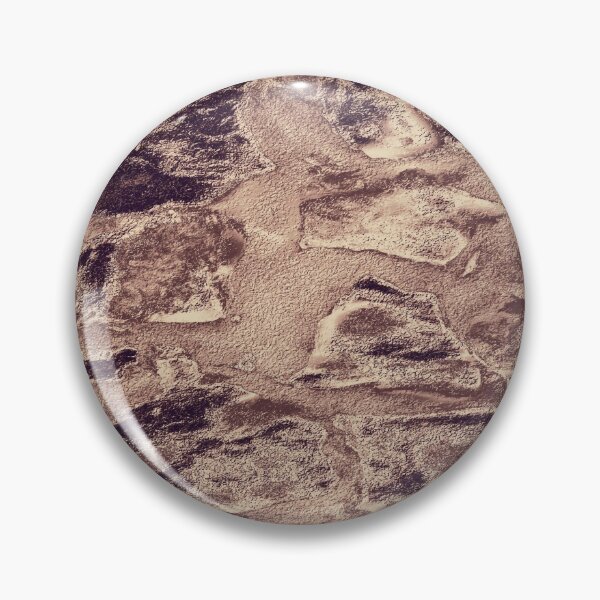 Item preview, Rustic platinum brown stone wall designed and sold by SulkaCreative.
