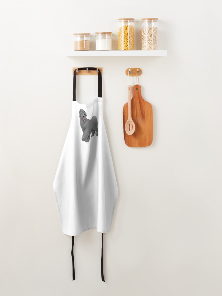 Alternate view of Newfoundland Apron