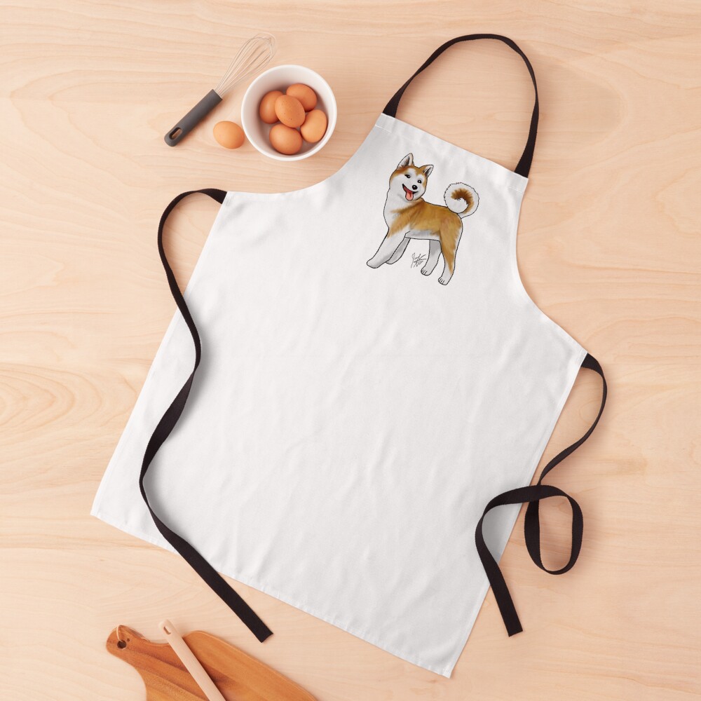 Akita Apron