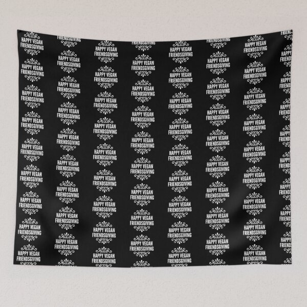 Item preview, Happy Vegan Friendsgiving designed and sold by WhimsicaliTee.