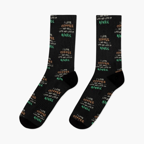 Item preview, I Love Coffee And Well Lots And Lots Of Money , Funny Gift Idea Coffee And Money Lovers designed and sold by awesomedraw.