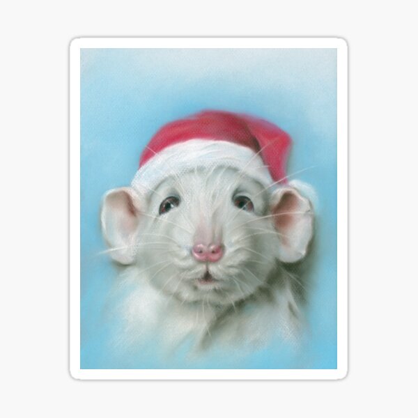 Albino Rat Stickers Redbubble - rat scientists roblox