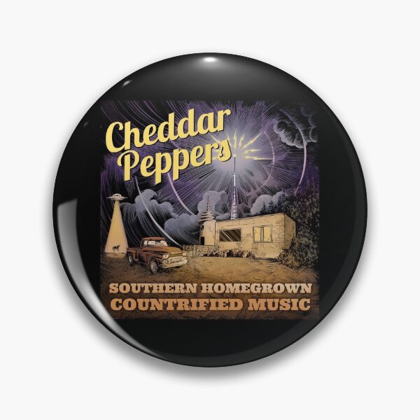 Item preview, Cheddar Peppers - Southern Homegrown Countrified Music designed and sold by Tim Writes Songs.