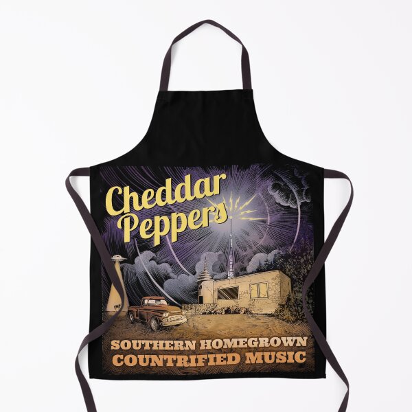 Aperçu de l'œuvre Cheddar Peppers - Musique country du sud du pays créée et vendue par Tim Writes Songs.