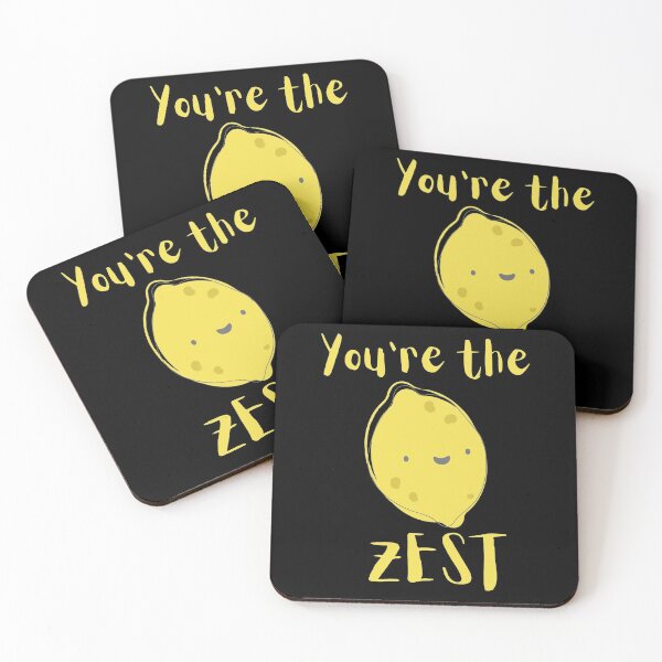 Item preview, You're the zest cute lemon pun designed and sold by artjojo.