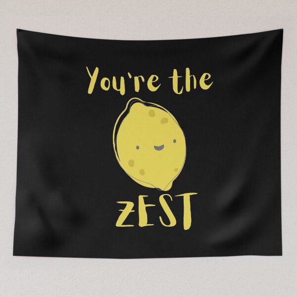 Item preview, You're the zest cute lemon pun designed and sold by artjojo.