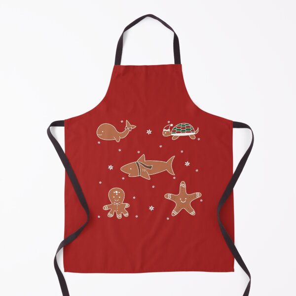 Item preview, Pack christmas gingerbread sea animals designed and sold by galax-C.