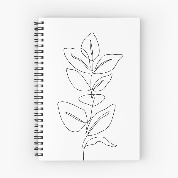 Item preview, Leaf One Line Art  designed and sold by Tinteria.