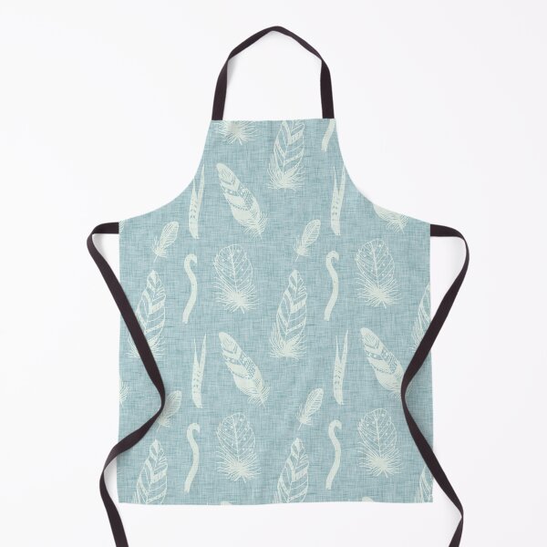 Item preview, Modern Farm House Feathers Blue designed and sold by susycosta.
