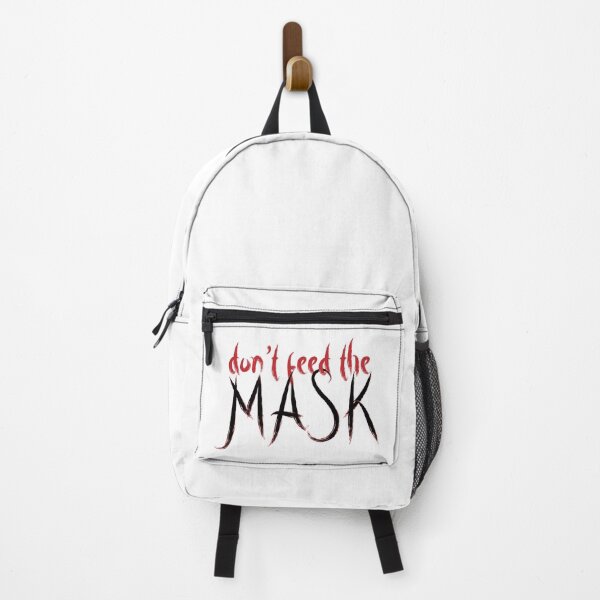 Item preview, Don't feed the mask designed and sold by Jokertags.