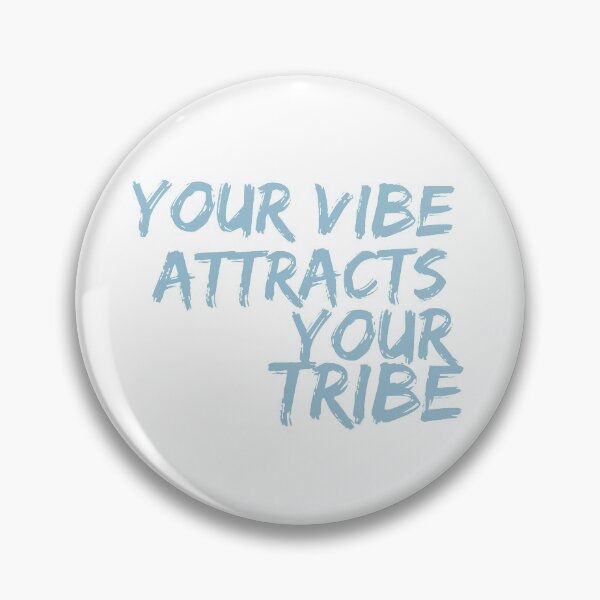 Item preview, Your Vibe Attracts Your Tribe designed and sold by thedailymomfeed.