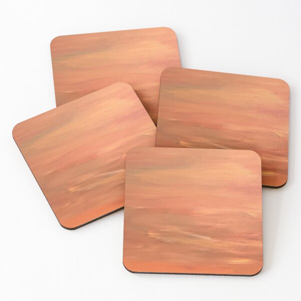 Item preview, Monochromatic Orange Modern Abstract  designed and sold by InalterataArt.