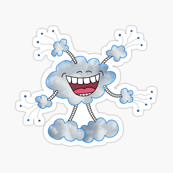 Beat the Blues II Sticker