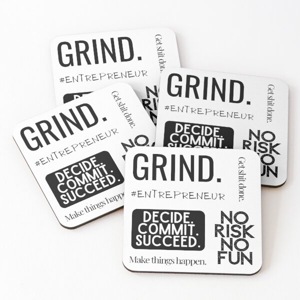 Item preview, Words for Entrepreneur Motivation designed and sold by Jennifer Church.