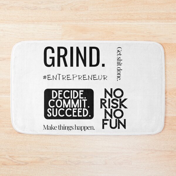 Item preview, Words for Entrepreneur Motivation designed and sold by Jennifer Church.