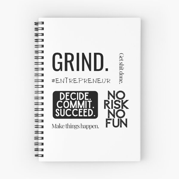 Item preview, Words for Entrepreneur Motivation designed and sold by Jennifer Church.