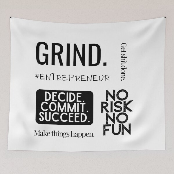 Item preview, Words for Entrepreneur Motivation designed and sold by Jennifer Church.