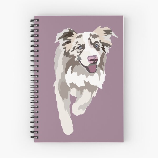 Item preview, Aussie Dog Lavender Portrait Digital Illustration designed and sold by sherylwylie.