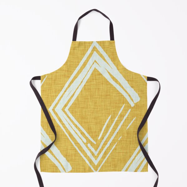 Item preview, Modern Farm House Diamond Abstract Mustard designed and sold by susycosta.