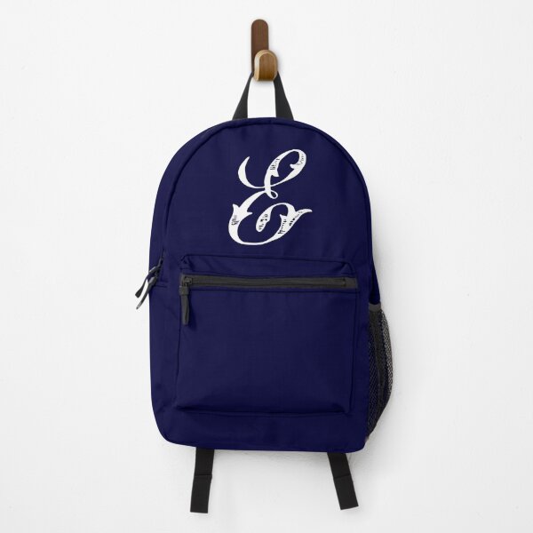 Item preview, Vintage Stylish White Navy Blue Monogram Letter E designed and sold by Vintage-TM.