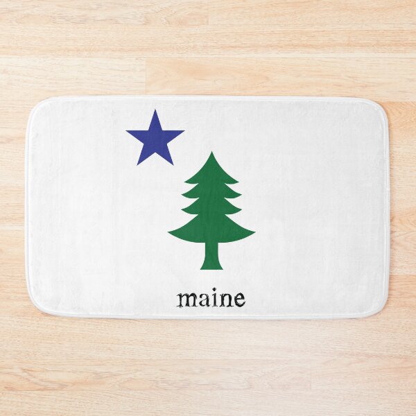 Item preview, Original Maine Flag designed and sold by Roving Souls.
