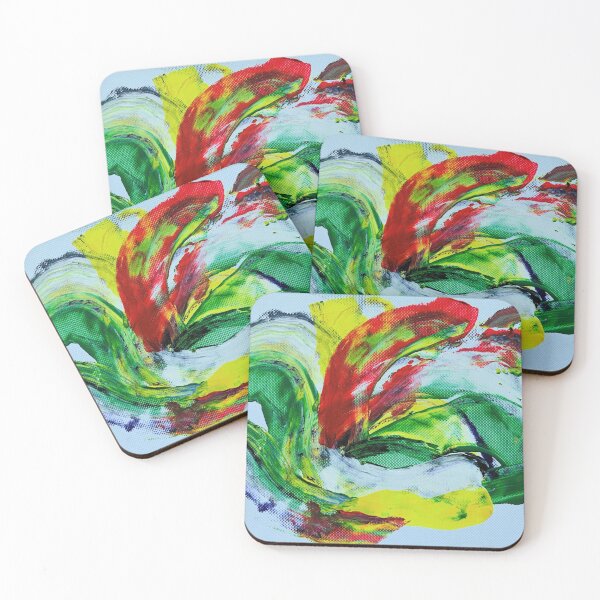 Item preview,  bright colors designed and sold by ArtElenCo.