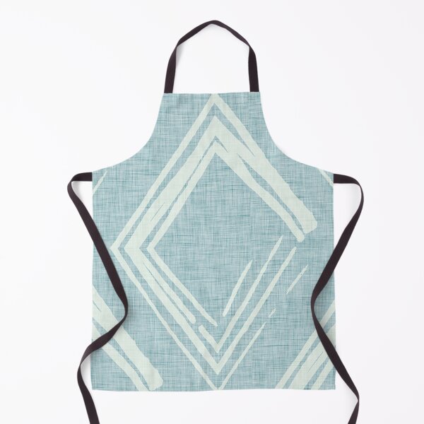 Item preview, Modern Farm House Diamond Abstract Blue designed and sold by susycosta.