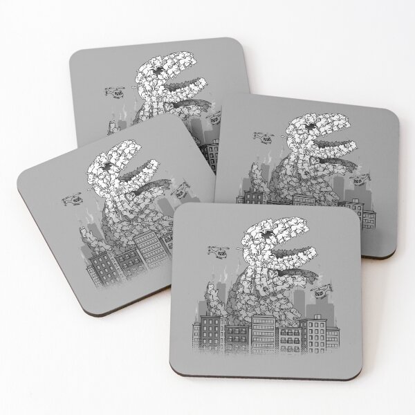 Item preview, Catzilla designed and sold by Tobe Fonseca®.
