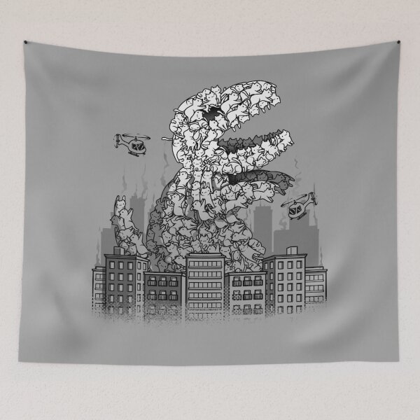 Item preview, Catzilla designed and sold by Tobe Fonseca®.
