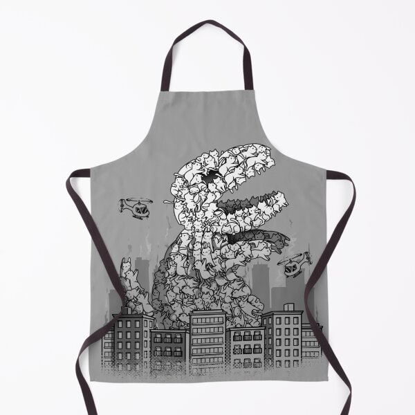 Item preview, Catzilla designed and sold by Tobe Fonseca®.
