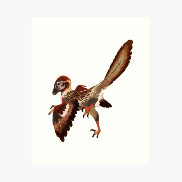Item preview, Feathered Raptor designed and sold by Katrina Yarbro.