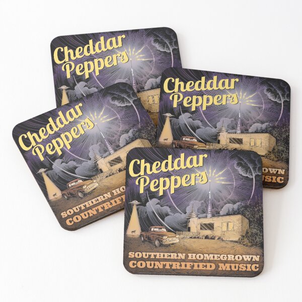 Item preview, Cheddar Peppers - Southern Homegrown Countrified Music designed and sold by Tim Writes Songs.