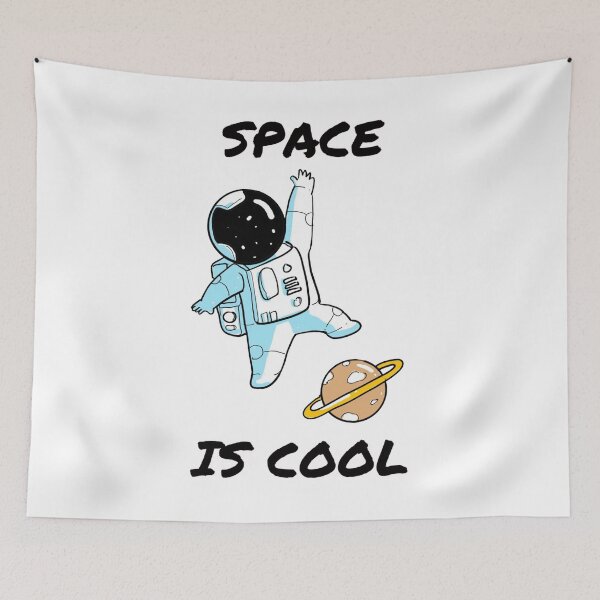 Item preview, Space is cool designed and sold by Sara-Miyano.