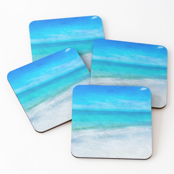 Item preview, Beautiful Florida Gulf Coast Tropical Beach designed and sold by SilverSpiral.