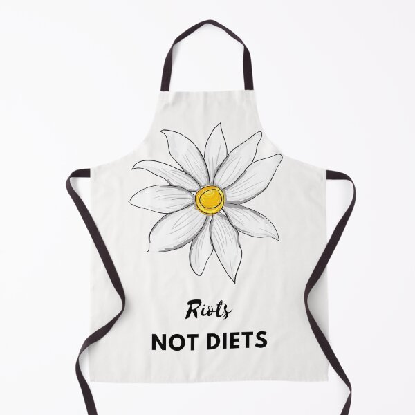 Item preview, Riots Not Diets designed and sold by PetitePeche.