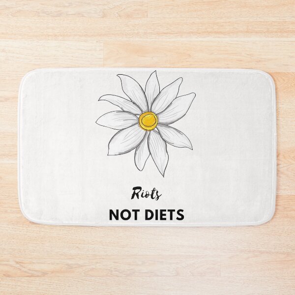 Item preview, Riots Not Diets designed and sold by PetitePeche.
